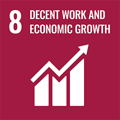 Sustainable Development Goal 8 - Decent Work & Economic Growth
