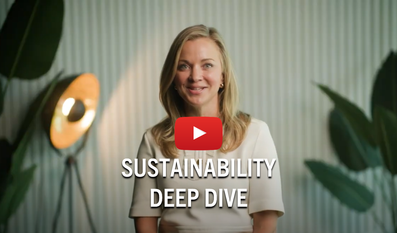 Recording of the Sustainability Deep Dive on 14 September 2023