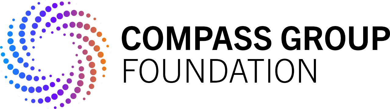 Compass Group Foundation's logo mark in colour spiral format