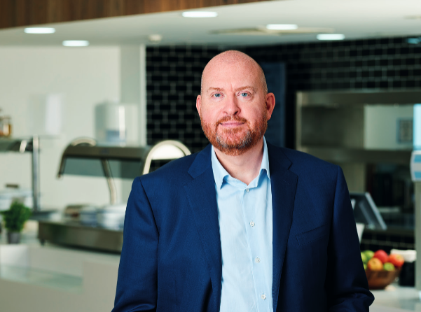 Dominic Blakemore, Group CEO