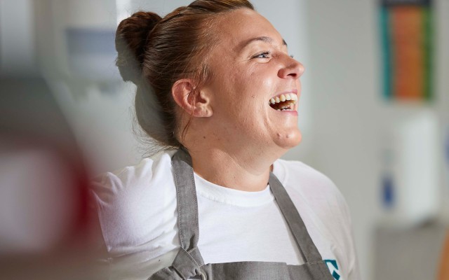 gemma evans laughing